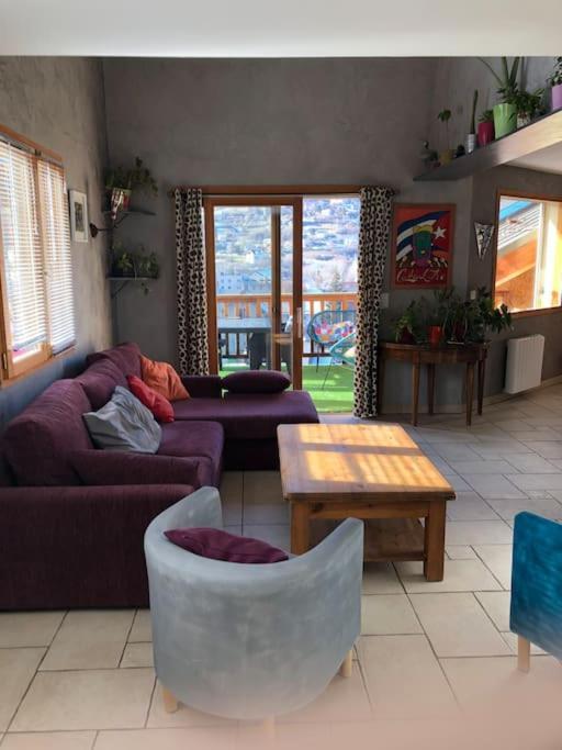 Comme A La Maison A La Montagne Бриансон Экстерьер фото