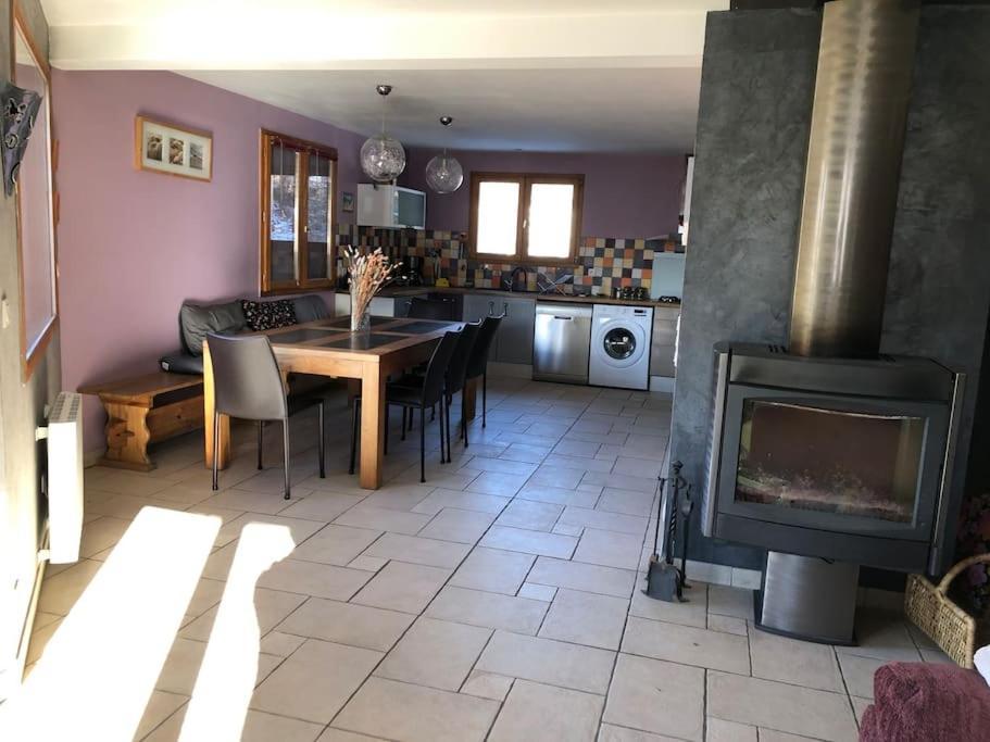 Comme A La Maison A La Montagne Бриансон Экстерьер фото