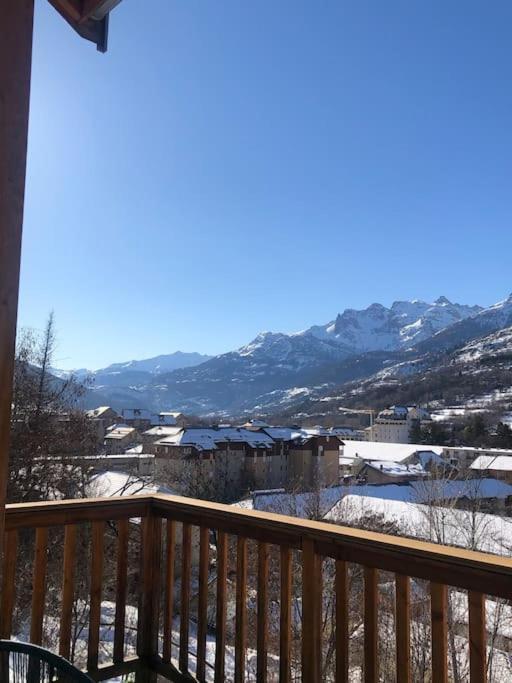 Comme A La Maison A La Montagne Бриансон Экстерьер фото