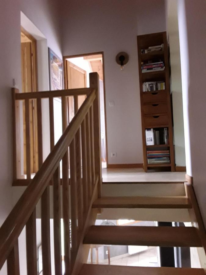 Comme A La Maison A La Montagne Бриансон Экстерьер фото