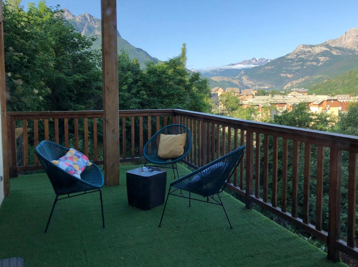 Comme A La Maison A La Montagne Бриансон Экстерьер фото