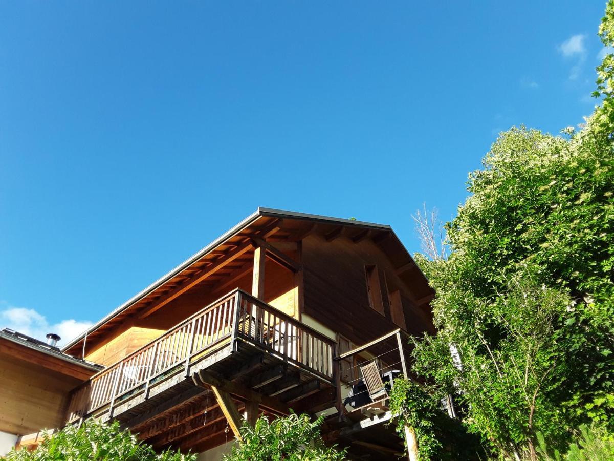 Comme A La Maison A La Montagne Бриансон Экстерьер фото